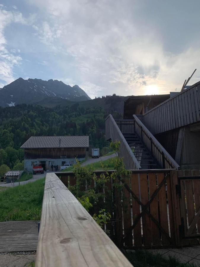 Terrasse Sur Les Aravis Apartment La Giettaz Exterior photo